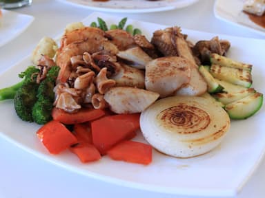 Teppanyaki de Mariscos