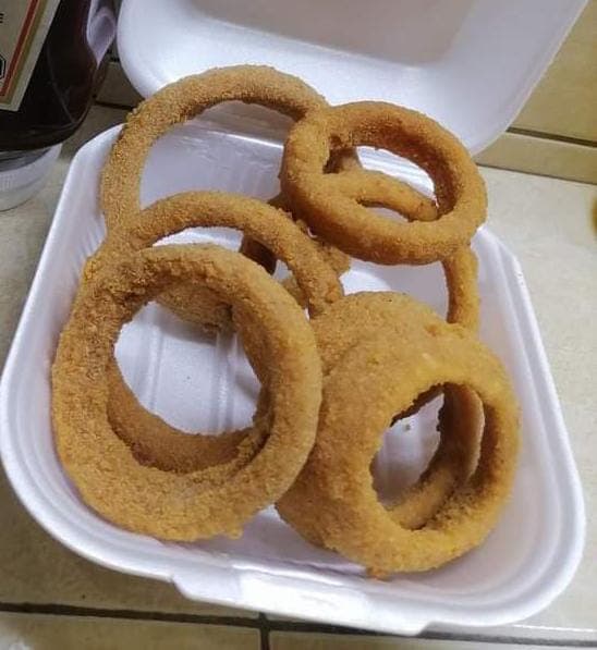 Aros de Cebolla