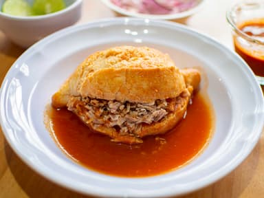 Torta de Carne/Col