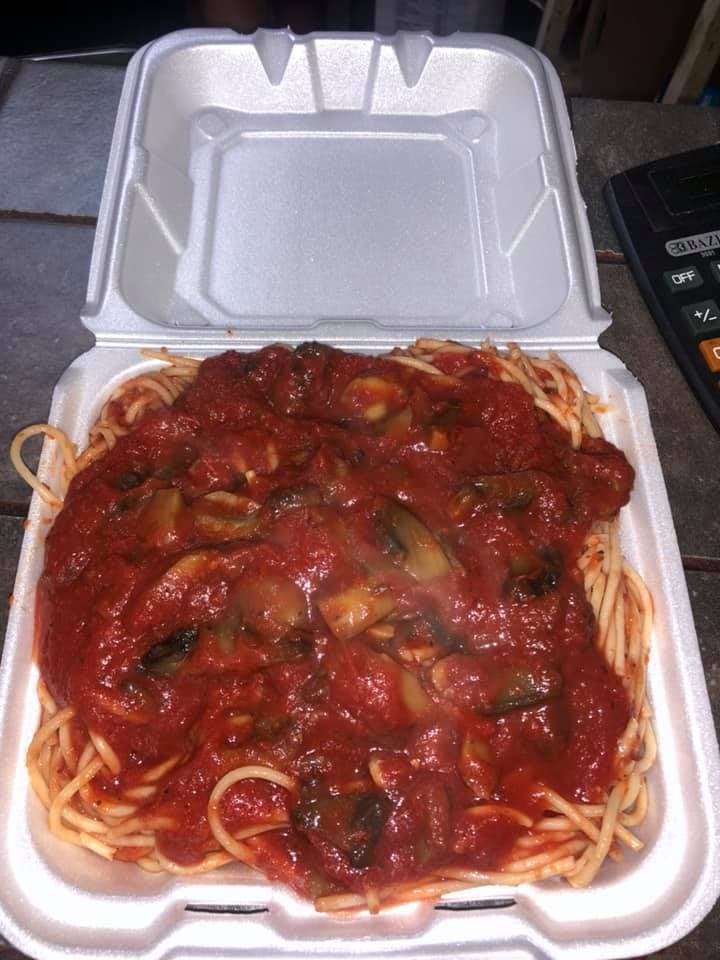 Espaguetti con Carne