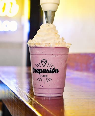 Taro Smoothie de Yogurt