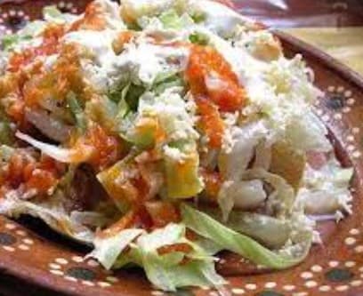 Tostada Tradicional