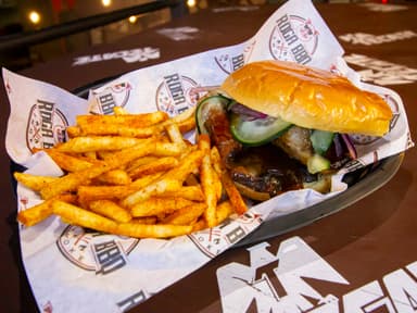 Brisket Sándwich