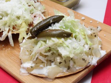 Tostada de Pata