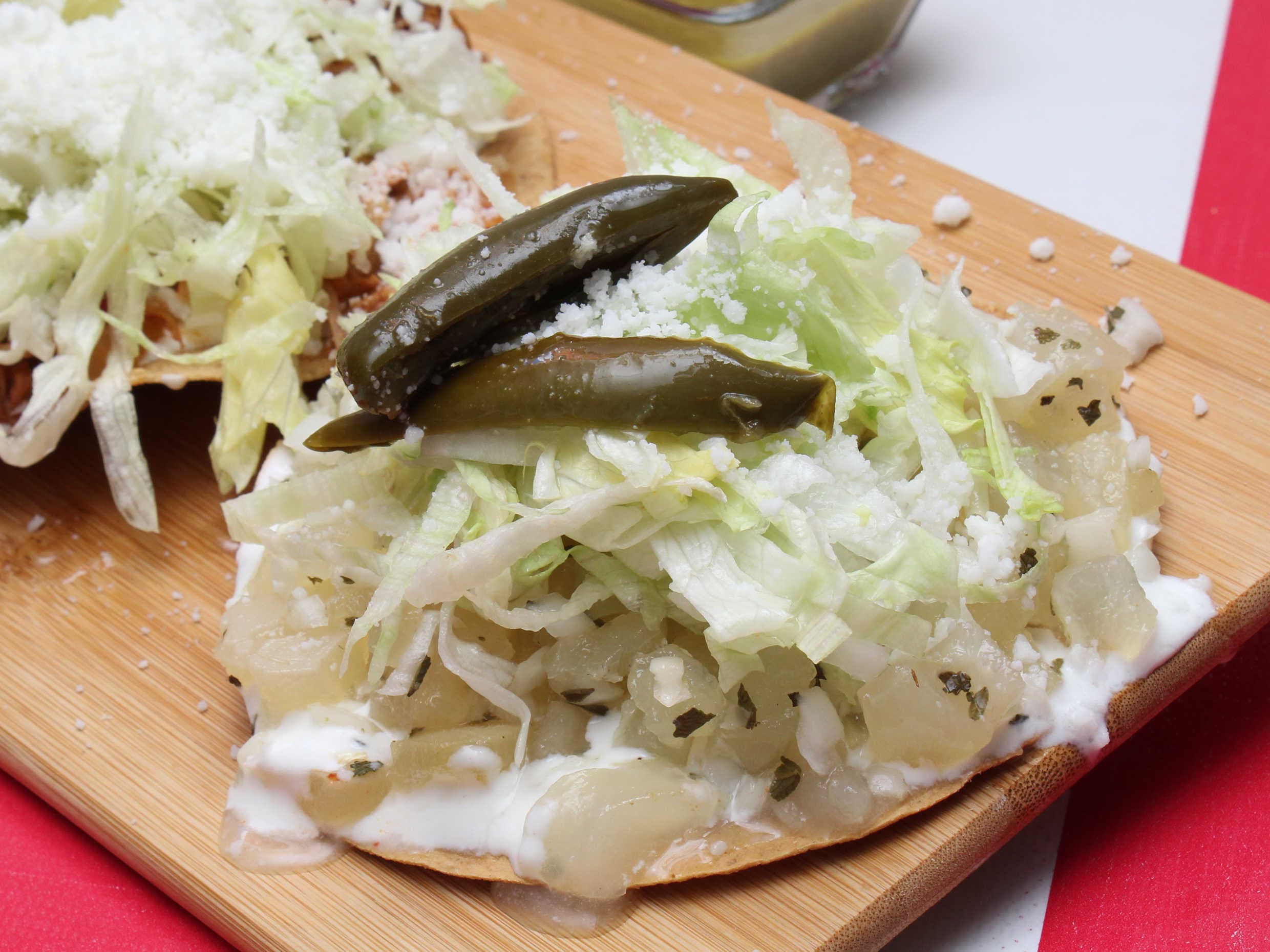 Tostada de Pata