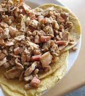TACO DE CHULETA NATURAL