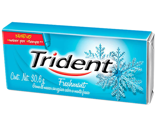 Chicle Freshmint Trident Value Pack