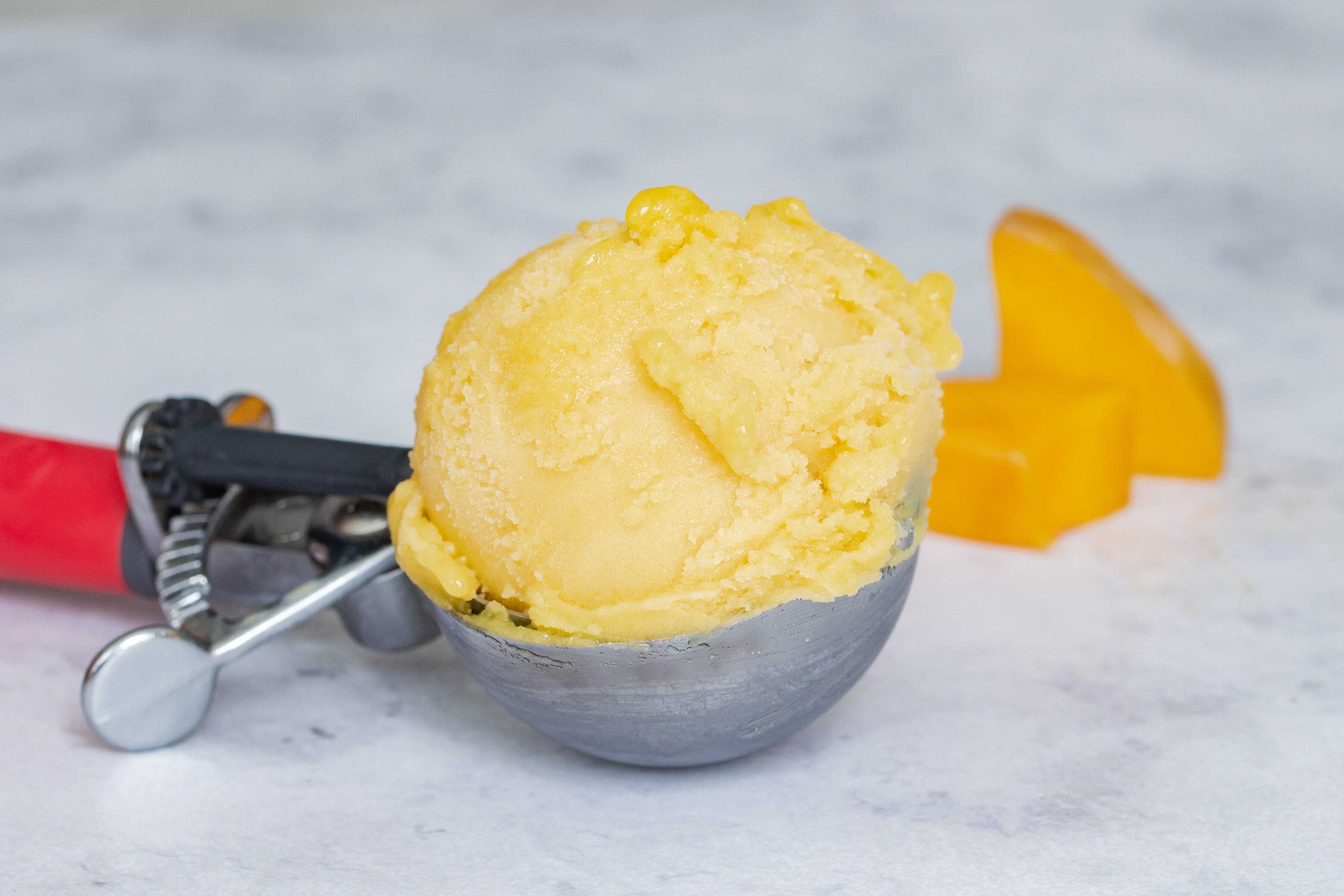 1 Bola de Helado Sorbet Mango