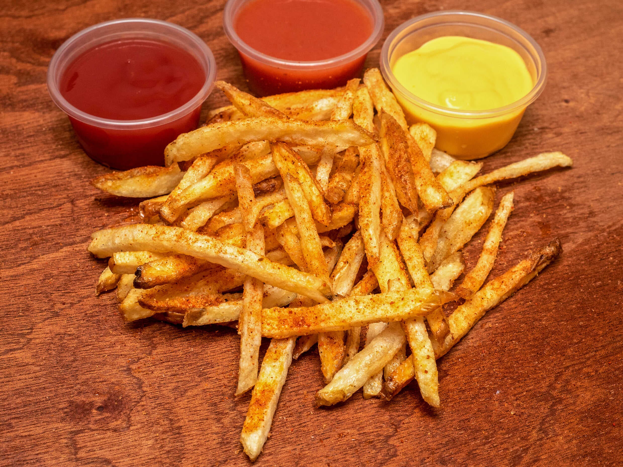 Papas a la Francesa con Cajun
