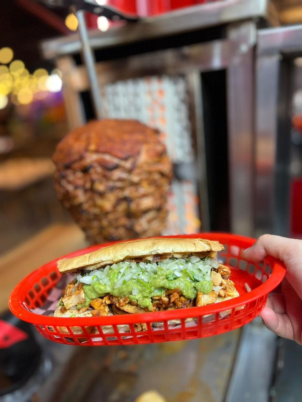Torta Al Pastor Combinada