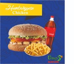 Combo Gol Hamburguesa Chicken