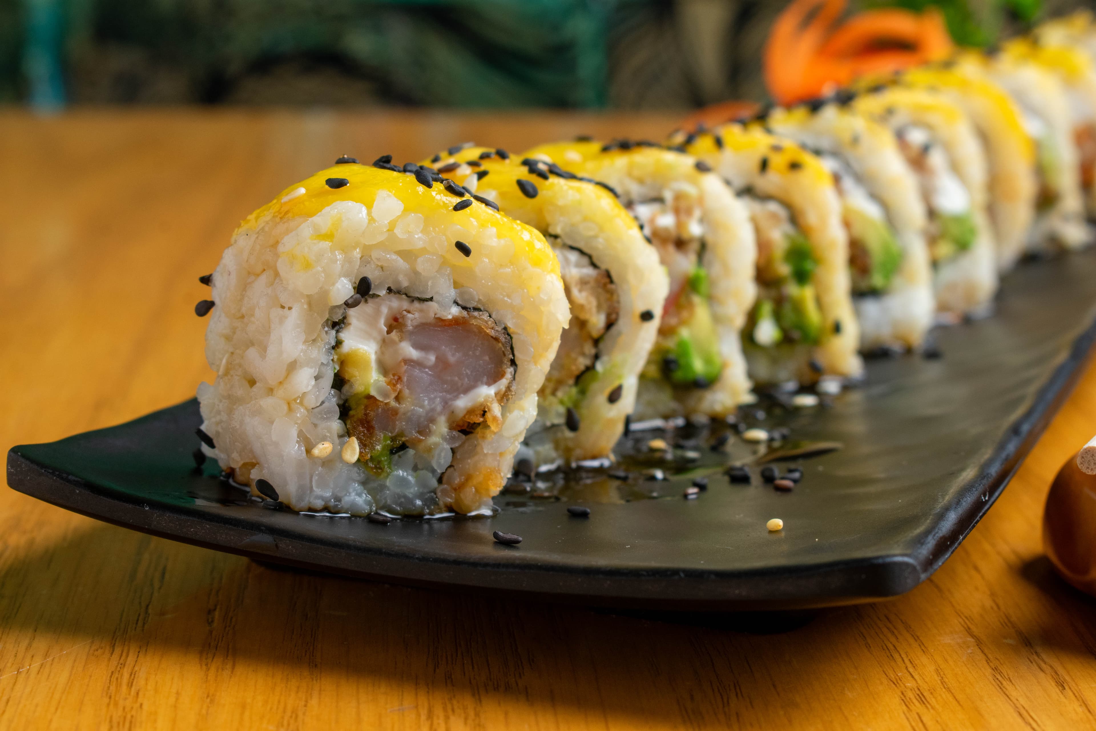 Mango Roll.