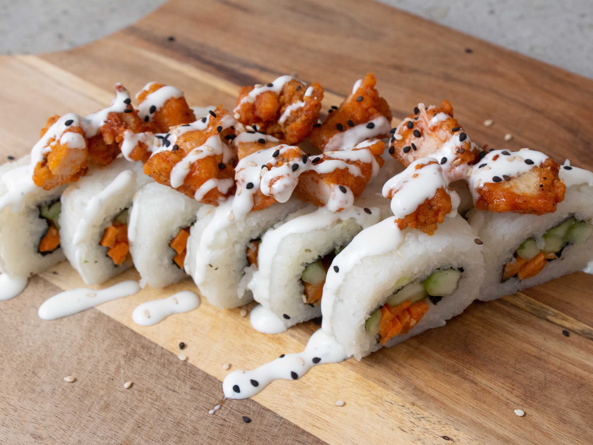 Búfalo Roll (Especial Sushi Pop)