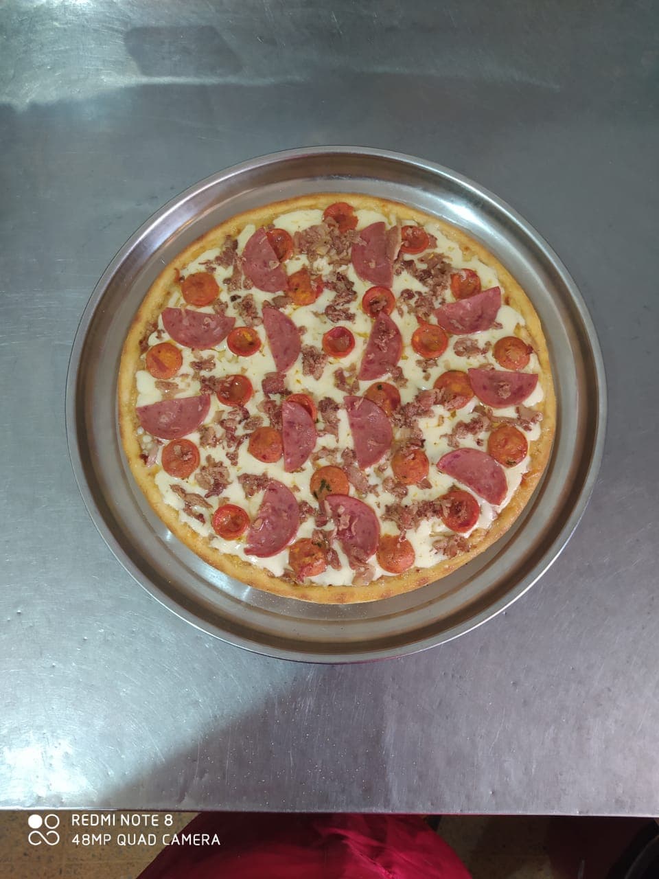Pizza Tradicional Ejecutiva 4 Porciones