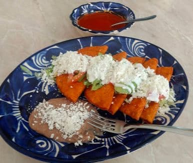 Enchiladas Potosinas 😋😋