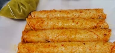 5 Órdenes de Tacos Enrollados