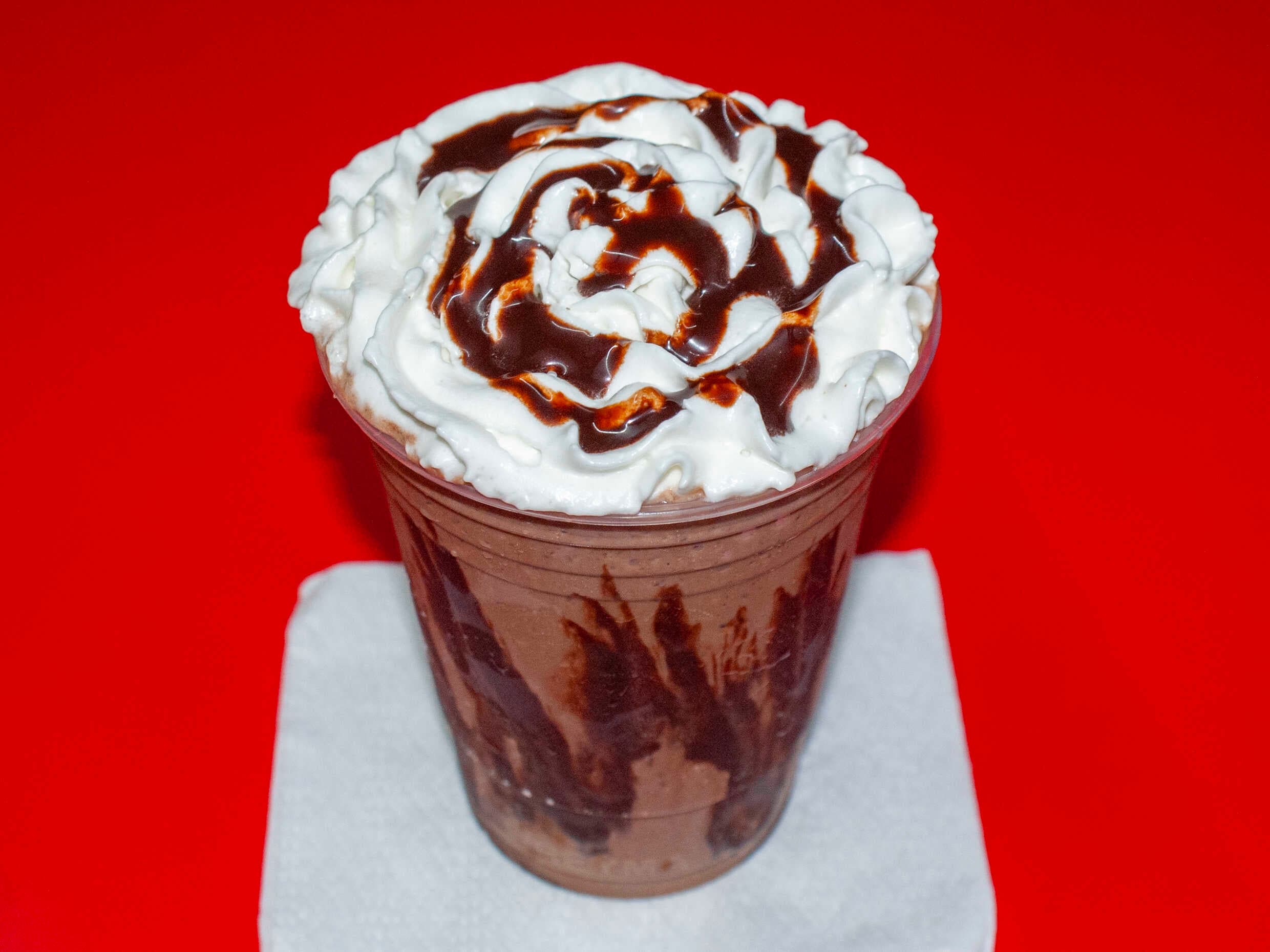 Malteada de Chocolate
