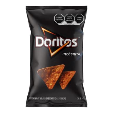 Doritos Negros Especiales