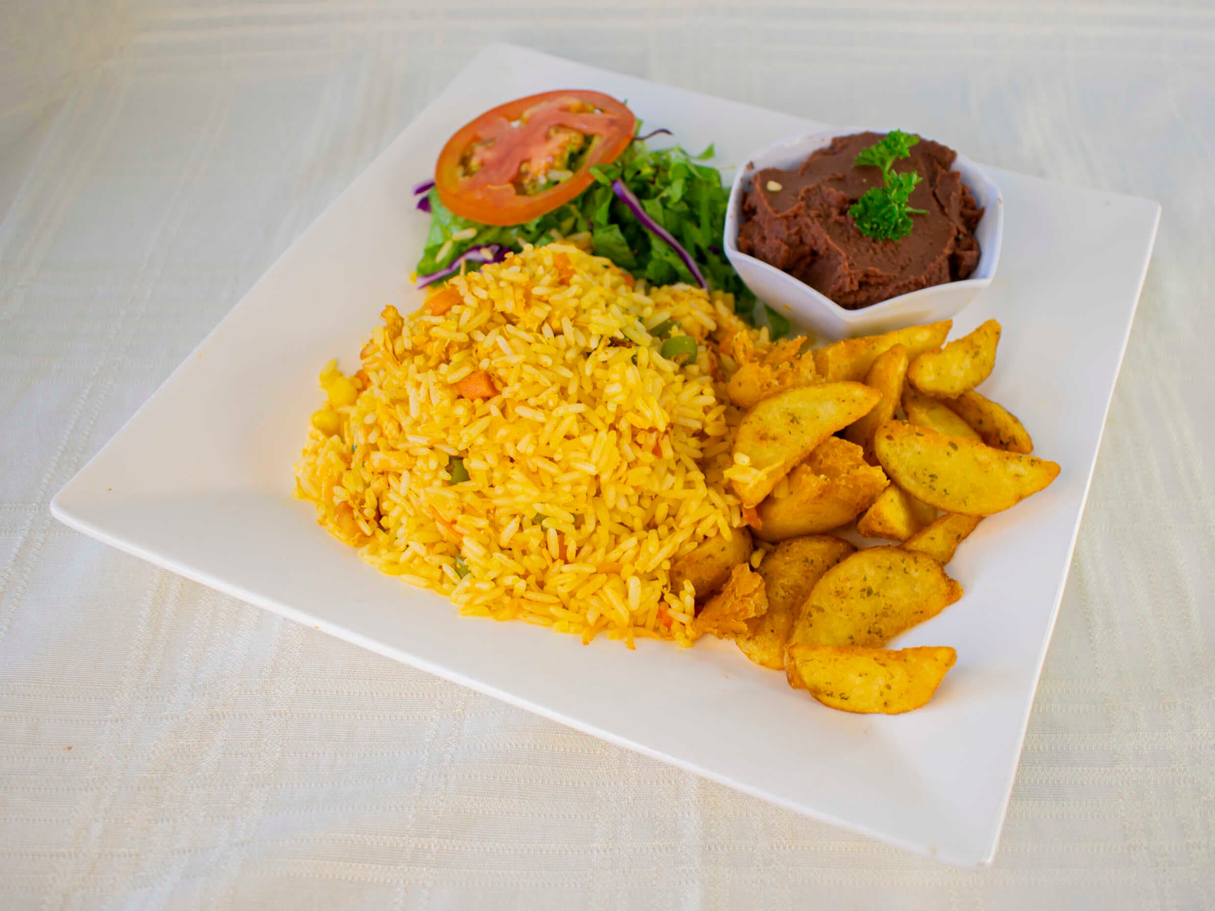 Arroz con Pollo