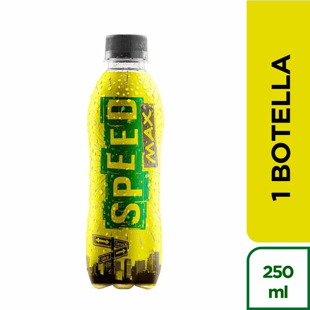 Gaseosa Speed 250 ml