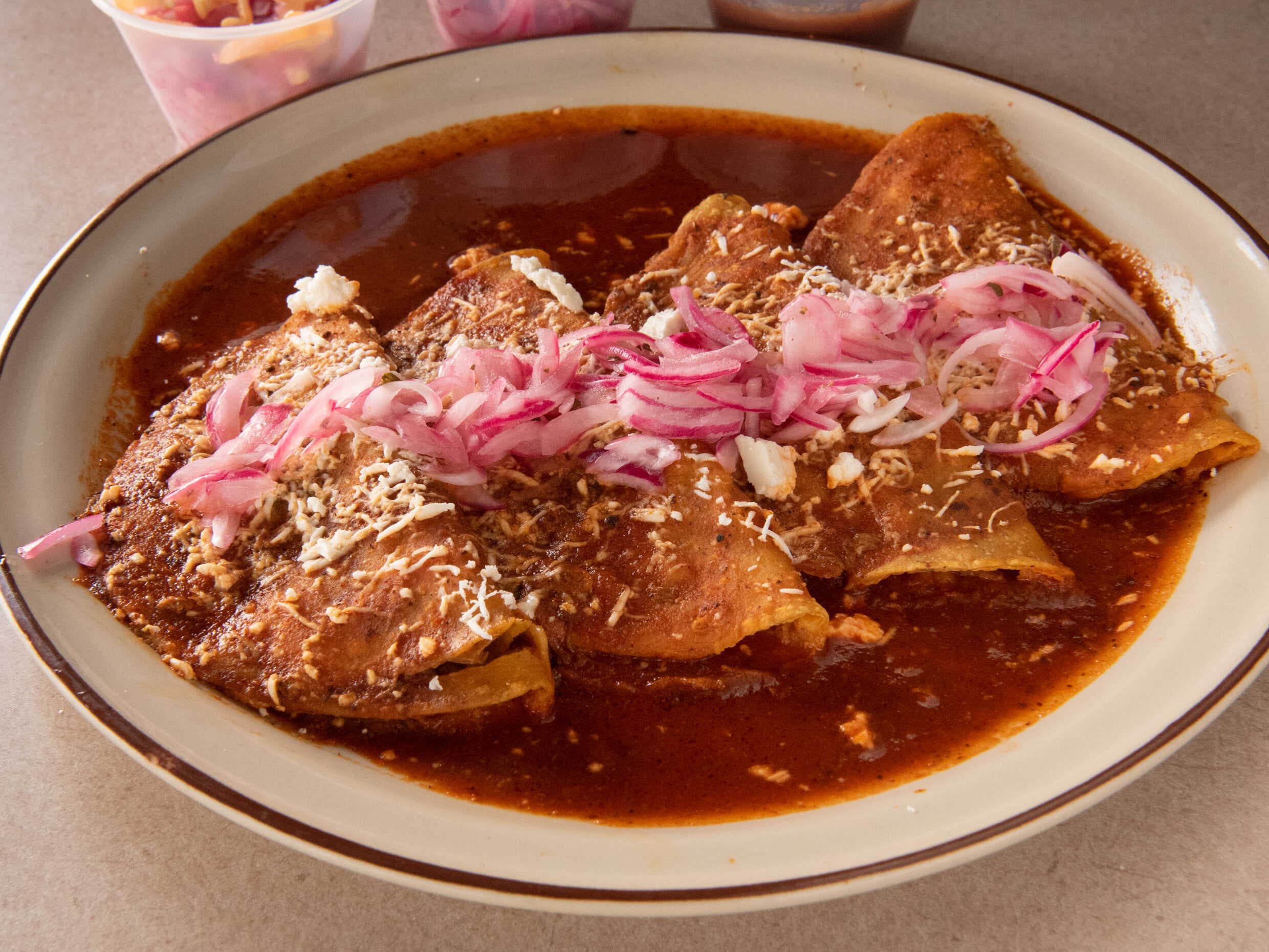 Enchiladas Pibil