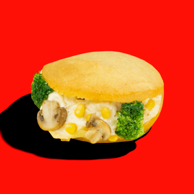 Arepiz Quesuda Vegetariana