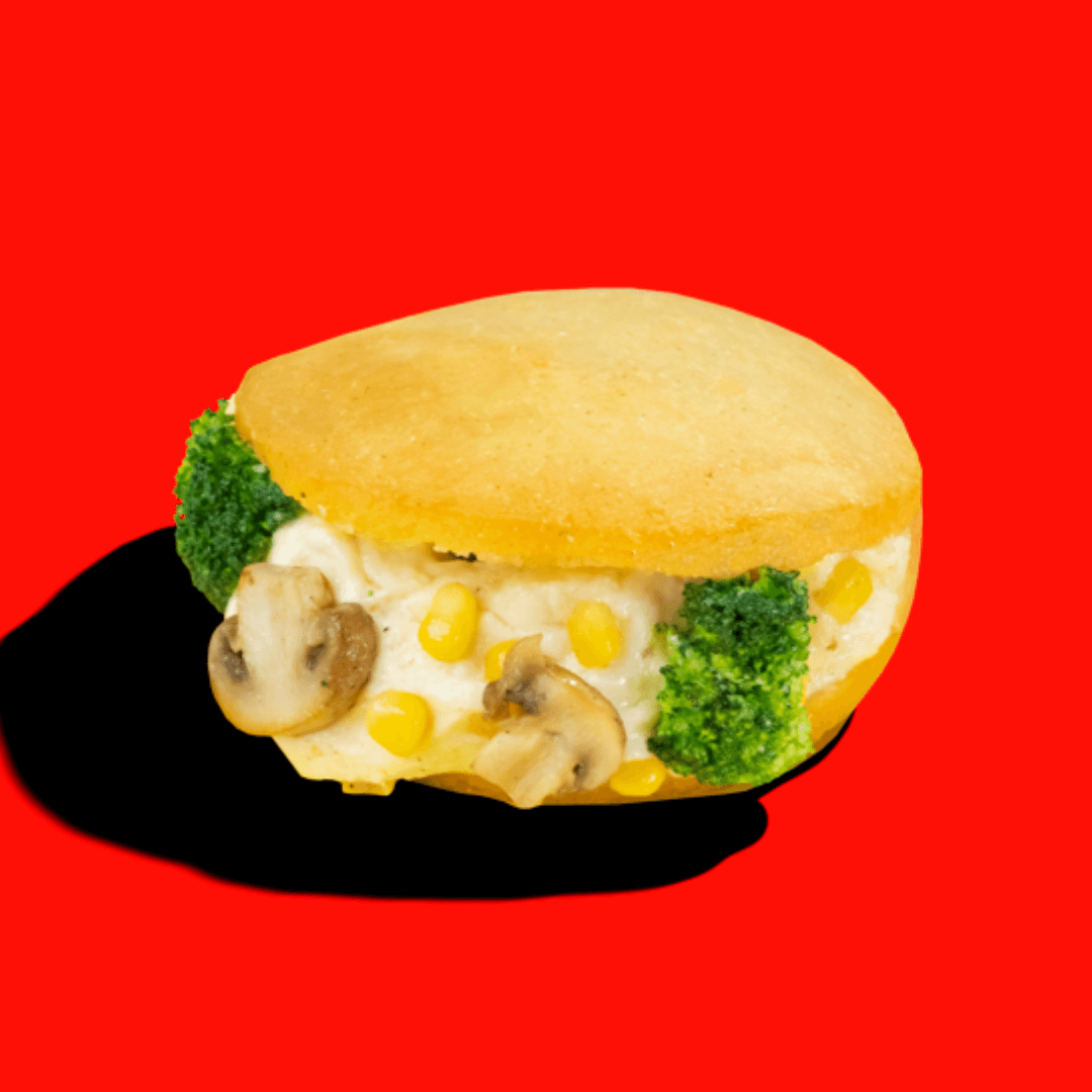 Arepiz Quesuda Vegetariana
