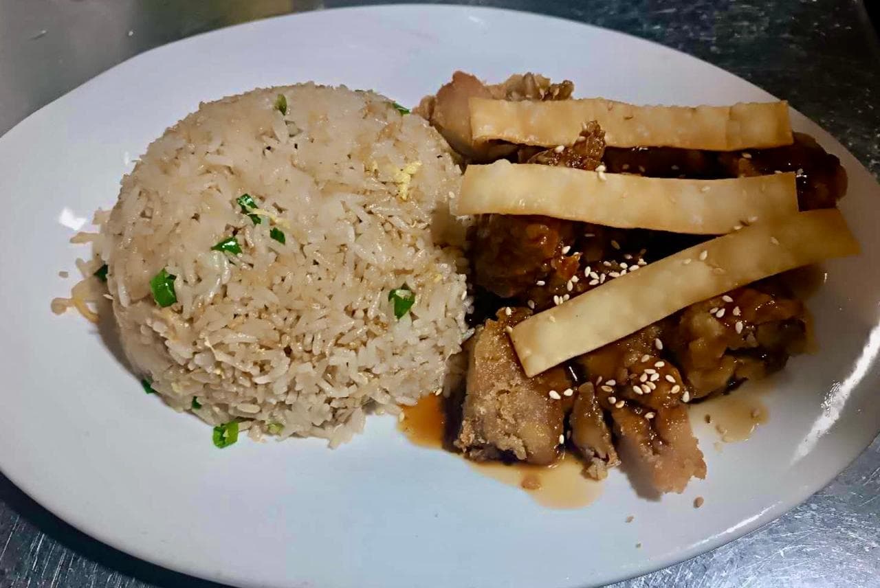 Menú Pollo Chijaukay (Salado)