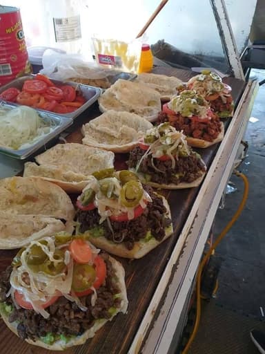 Tostada Mixta