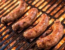 Chorizo Argentino a la Parrilla