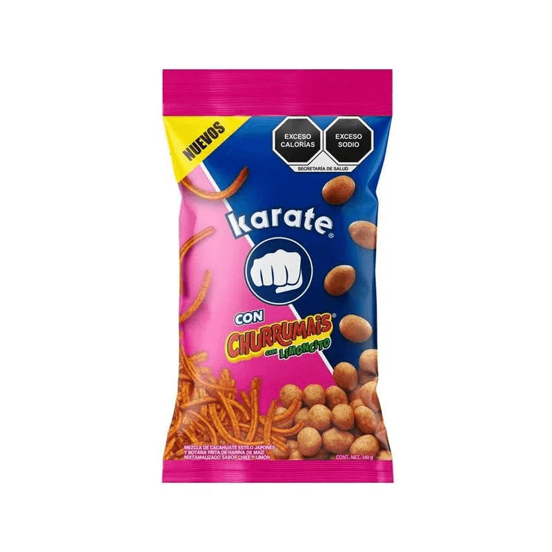 CACAHUATE KARATE MIX CHURRUMAIS 90gr
