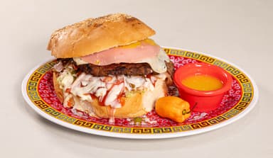 Hamburguesa Sencilla