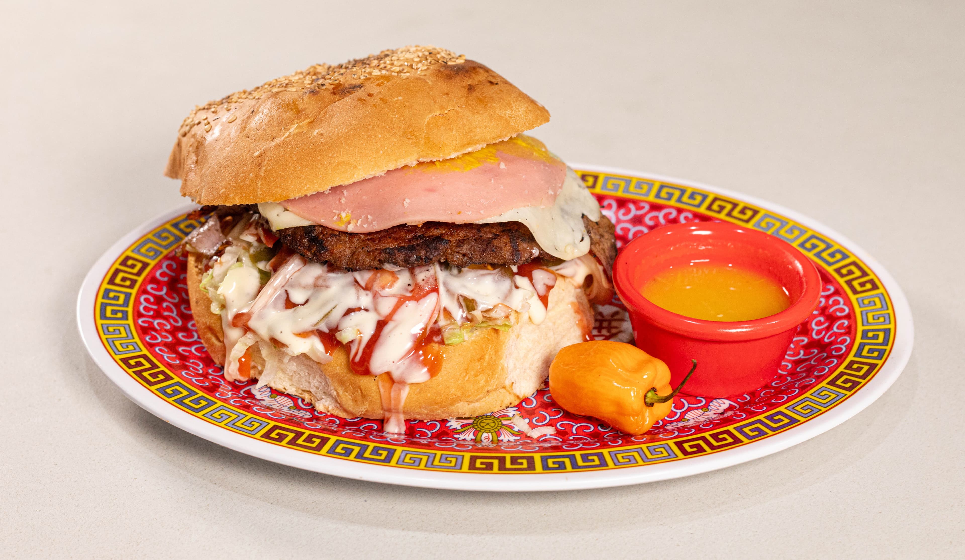 Hamburguesa Sencilla