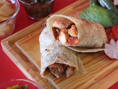 Burrito Especial de Harina de Discada