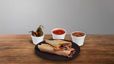 Mega burro asada
