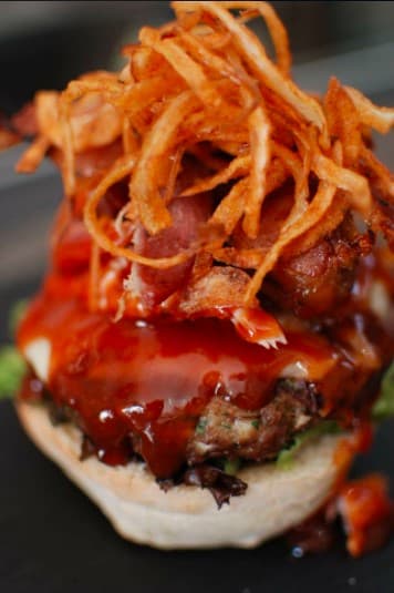 Hamburguesa Srita Barbacoa