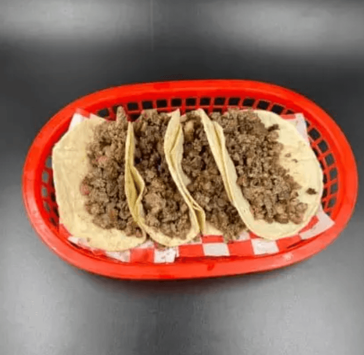 Orden de Tacos Carne Asada