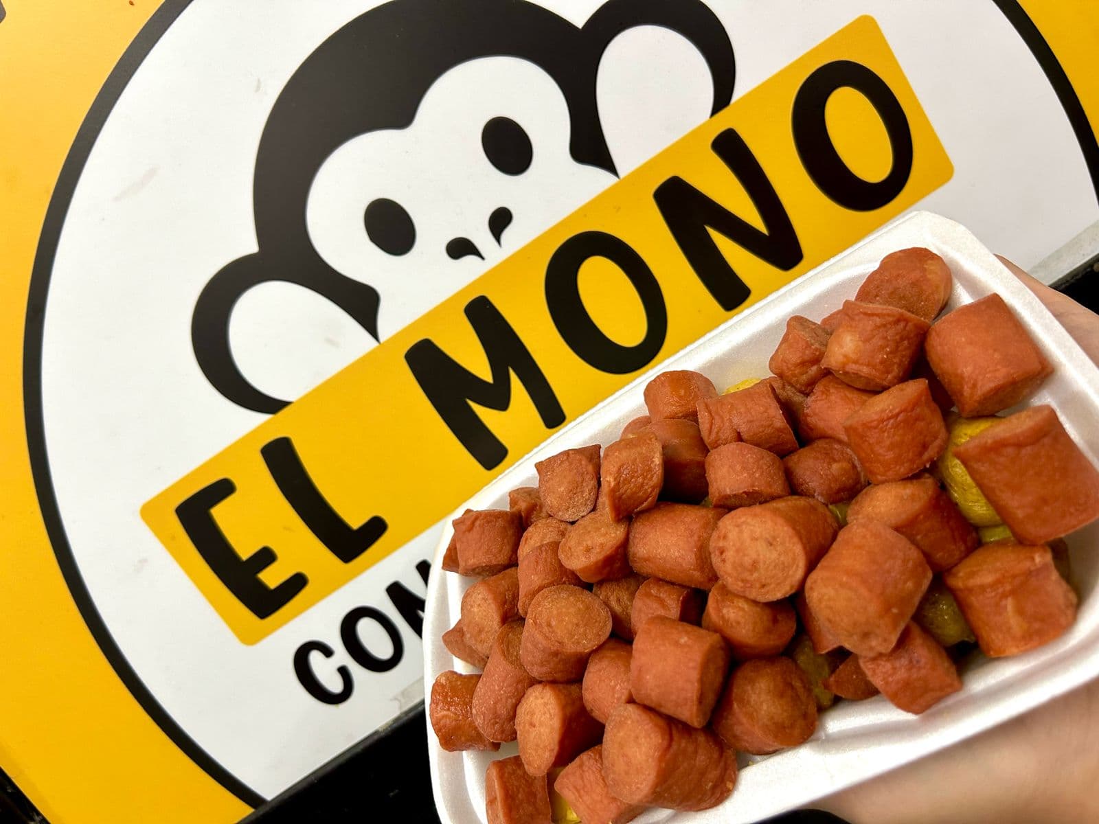 Salchipapa Sencilla para 2