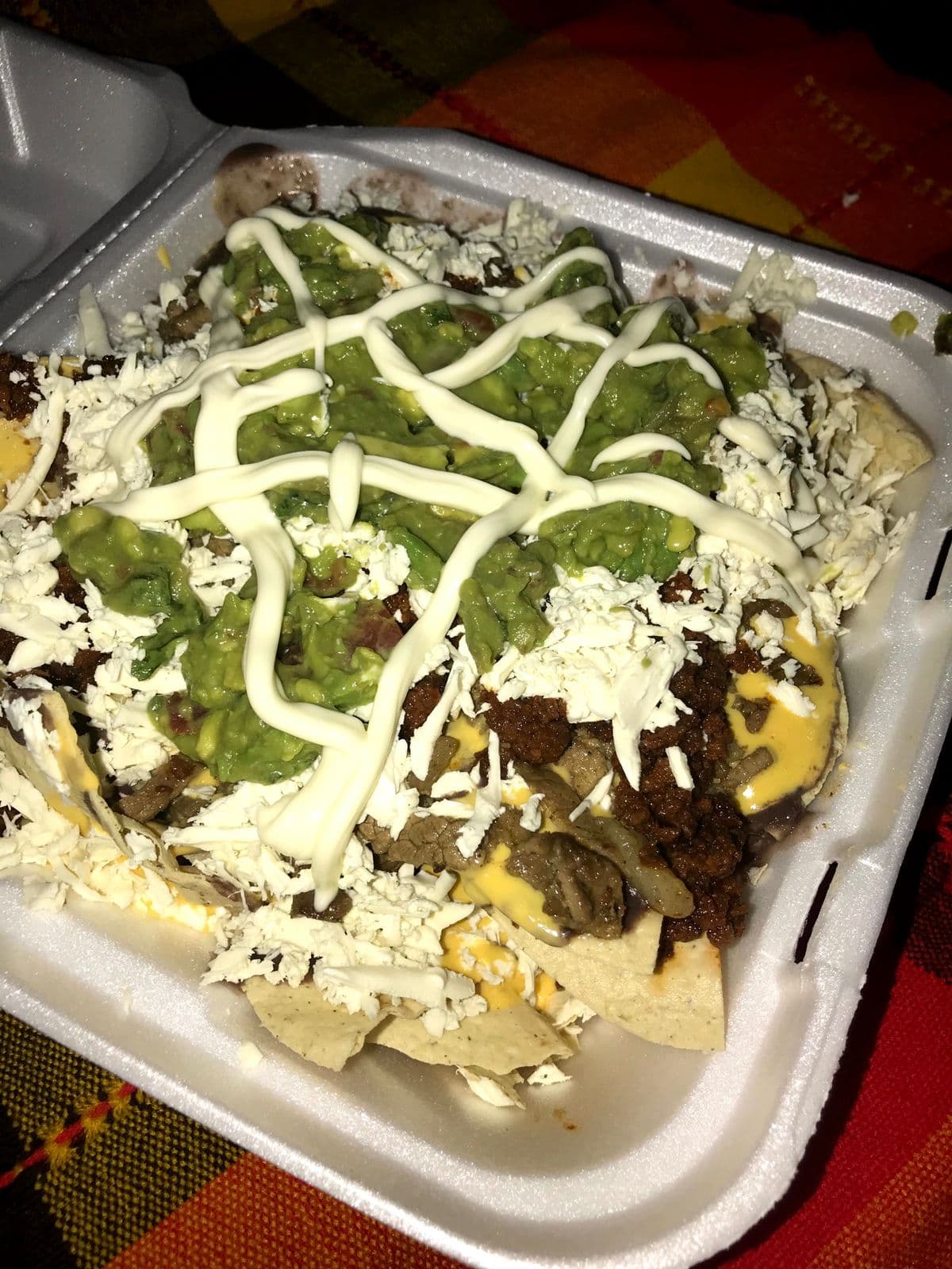 Orden de Nachos