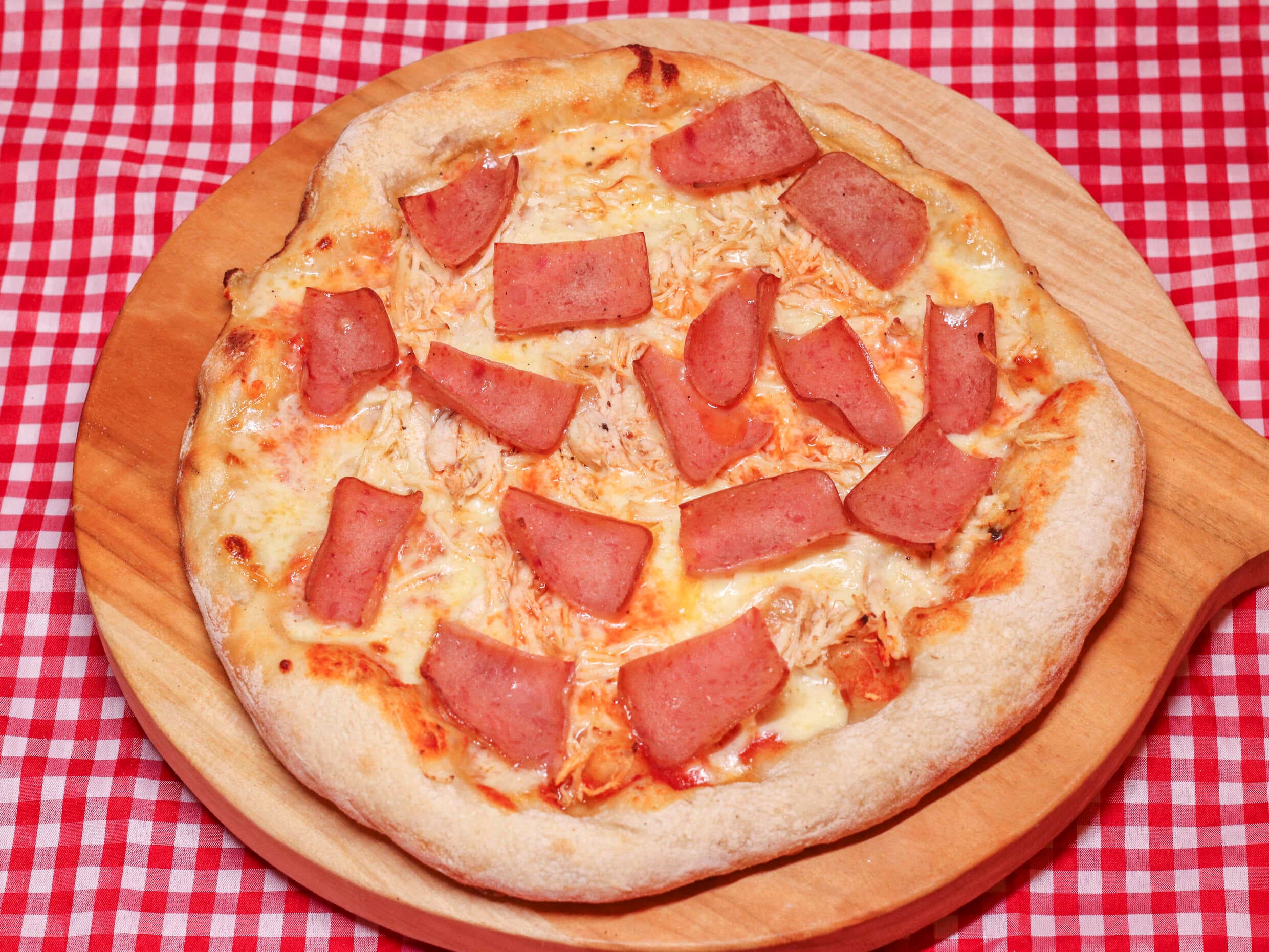 Pizza Pollo Jamón