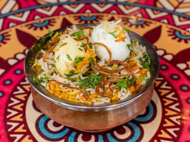 Huevo (Egg) Biryani