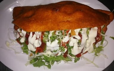 Empanada de Pollo Arreglada