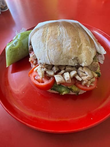 Torta de Chuleta + Refresco Chico