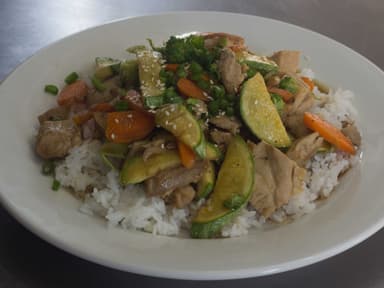 Tepanyaki de Pierna