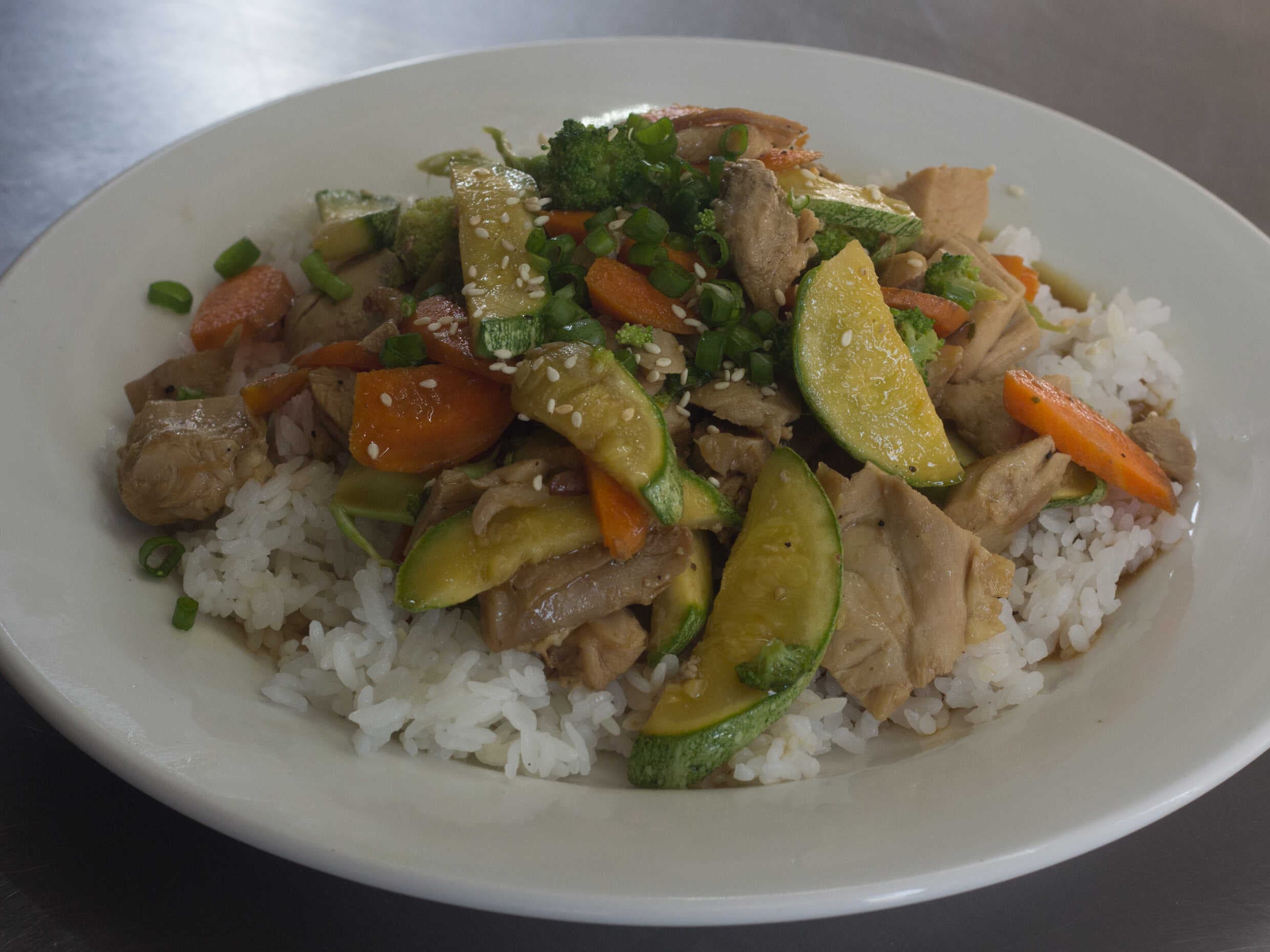 Tepanyaki de Pierna