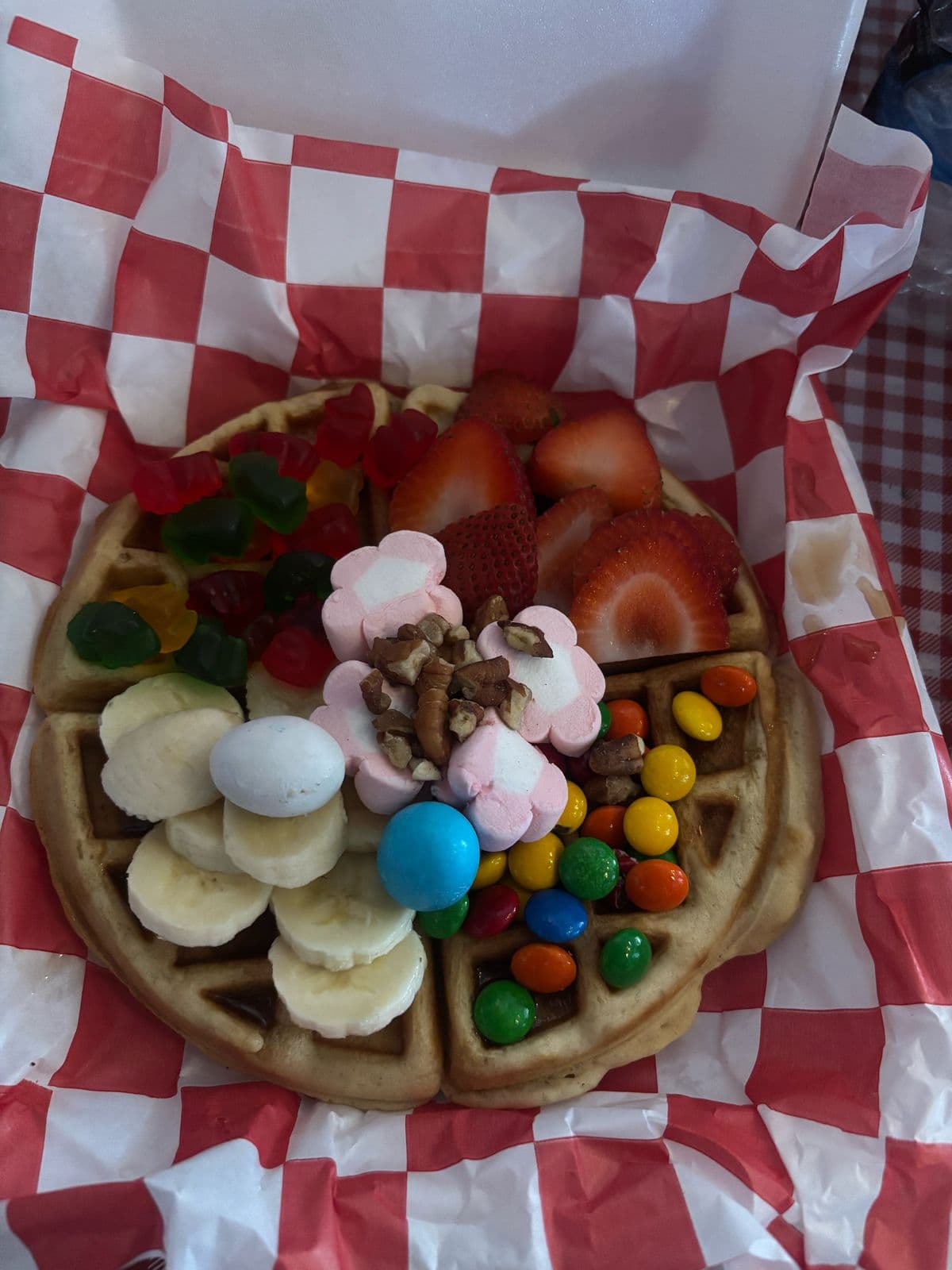 Wafle especial