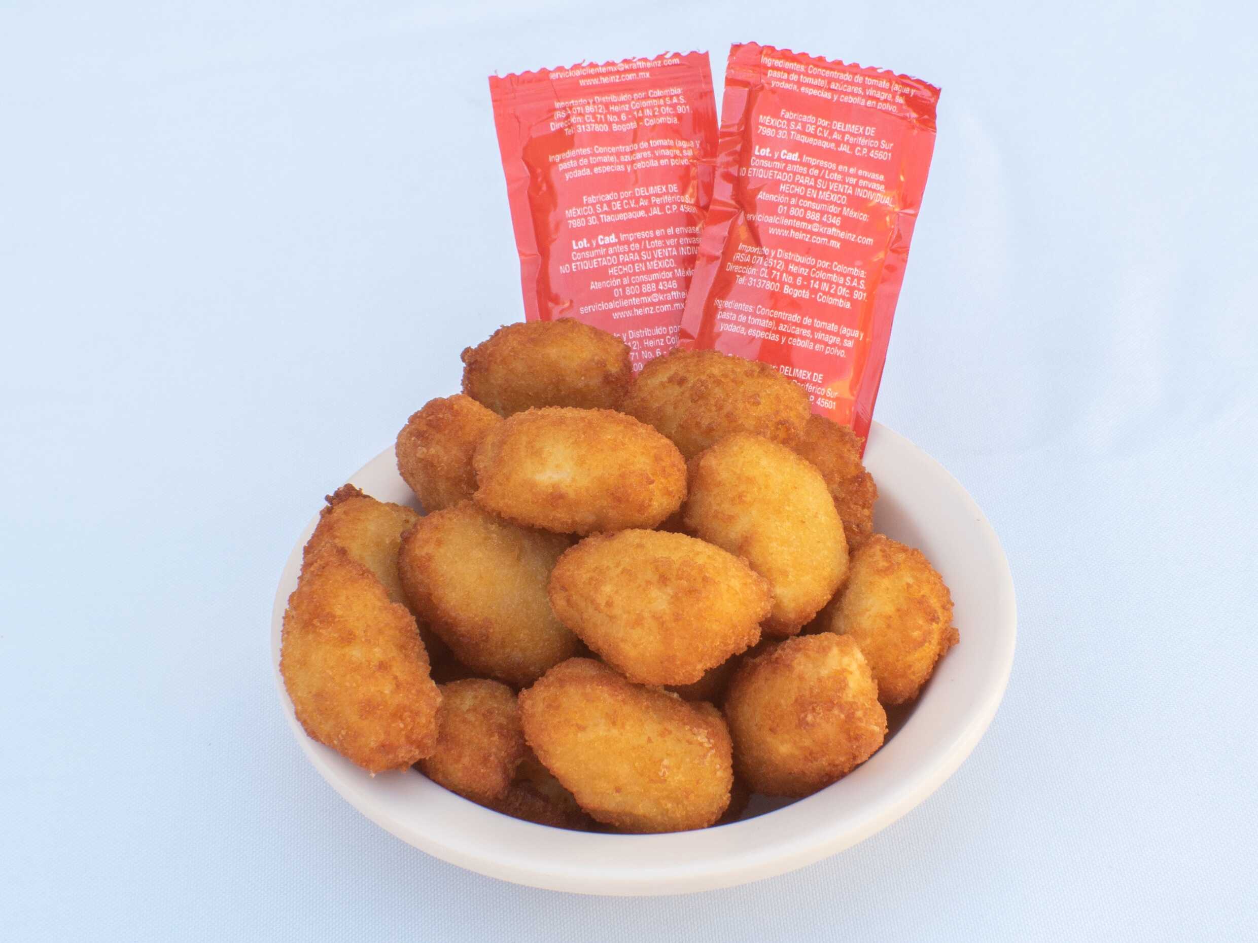Palomitas de Pollo