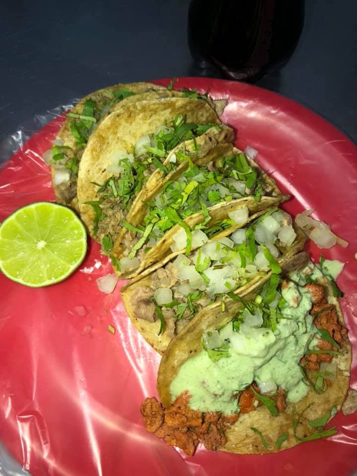 Taco de Tripa