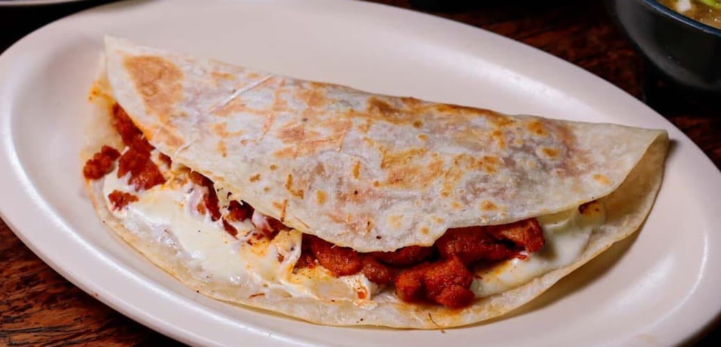 Quesadilla al Pastor