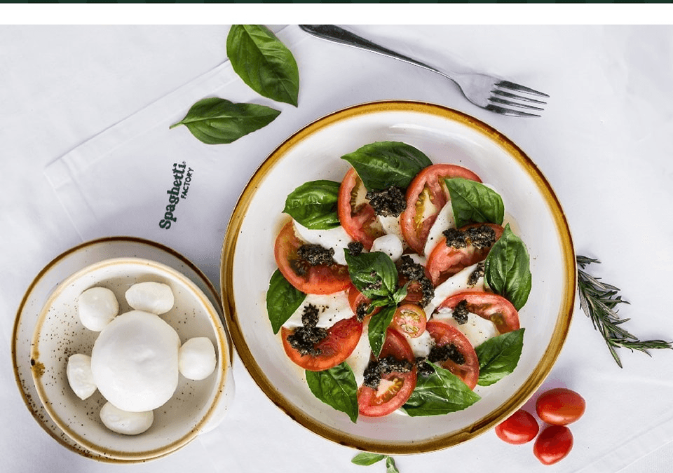 Ensalada Caprese